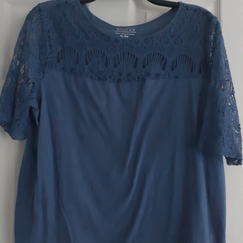 New lacy top